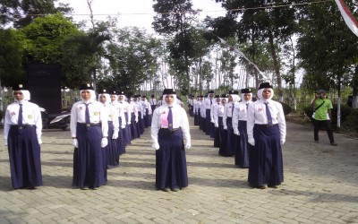 Agustus 2017 : Kado Terindah Untuk MTs Subulus Salam