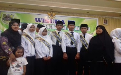 Siswa MTs Subulus Salam in BMA (Bondowoso Menghafal Al-Qur’an)