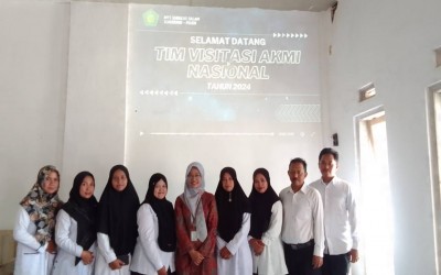 MTs Subulus Salam Sambut Visitor RTL AKMI 2024
