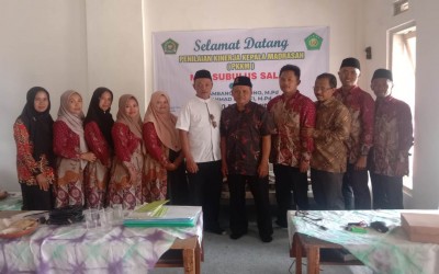 MTs Subulus Salam dalam Penilaian Kinerja Kepala Madrasah (PKKM) 2024